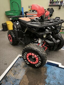 Dětská čtyřkolka 125ccm - 4