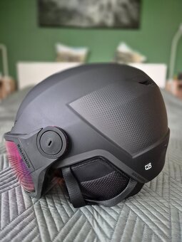 Lyžařská Helma Salomon Pioneer LT Visor Photo Sigma - 4