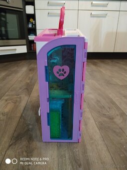 Barbie zvířecí salón/veterina - 4