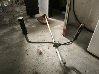 Benzínový křovinořez Husqvarna 132R - 4