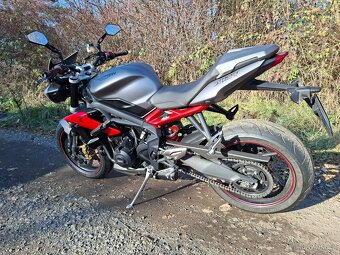 Triumph Street Triple 675 ČR Serviska - 4