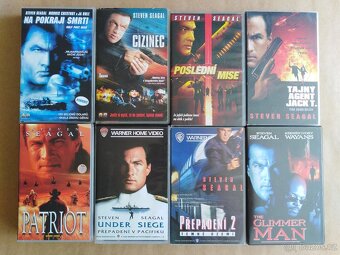 VHS kazety original - ceny od 60Kč do 80Kč/ 1 kus - 4