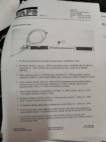 Zkušební souprava pro zkoušky těsnosti potrubí - 4