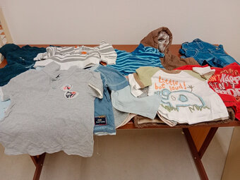 Balík chlapeckého oblečení vel. 86 - do jednoho roku - 4