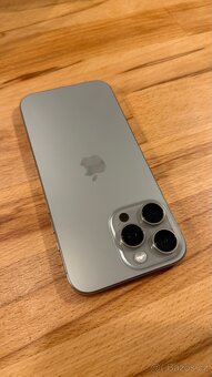 Prodám Apple iPhone 16 Pro Max 256GB Natural Titanium - 4