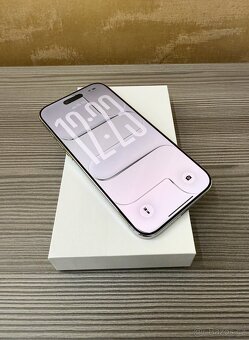 Apple iPhone Air 256GB bílá, pouze vyzkoušený, záruka - 4