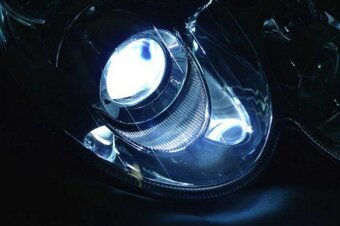 Nové Xenon D1S / D3S   sada 2ks 6000K + LED T10 - 4