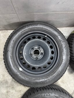 ZIMNÍ SADA VW 205/60/16 TOURAN OCTAVIA - 4