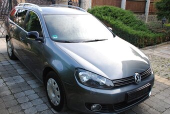 VW GOLF 6 kombi 1.2TSi 77kW - STYLE - 6ti kvalt - 4