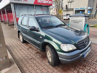 Mercedes ML W163 2.7 cdi manuál - 4