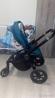 Kočárek MUUVO Set 2v1 Quick SE2, Paradise Gold - 4