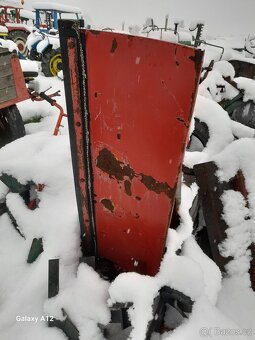 Freza na snih a radlice na snih - 4