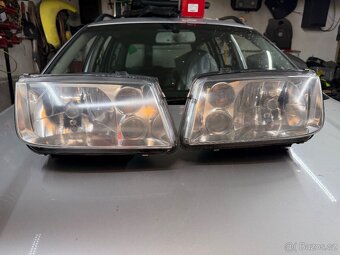 Přední světla Vw Bora - 4