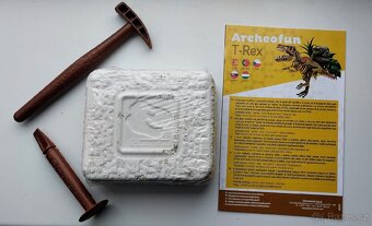 Clementoni Archeofun T-Rex – Archeologická sada – Nové - 4