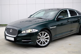 Jaguar XJ 3.0D FULL VYBAVA - SKVELÁ SPOTŘEBA - 4
