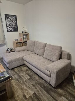 Rohová rozkládací pohovka - 4