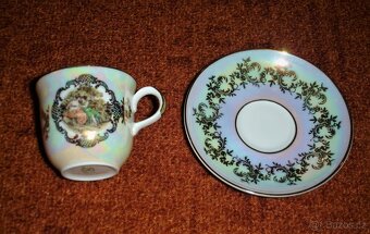 PORCELÁNOVÝ SERVIS - ROMANTICKÝ... - 4