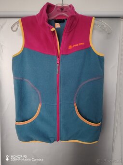 Fleecová vesta ALPINE PRO - 4