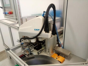 Lisovací stanice pro díl SOLENOID ARMATURE - 4