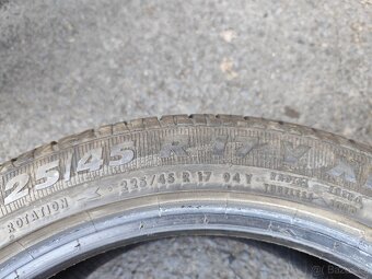Letní pneu 225/45/17 - 4