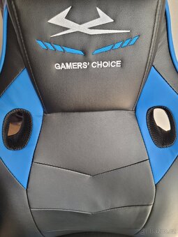 Herní židli VOJENS - 4