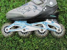 Kolečkové brusle - 4