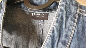 Džínové šaty Taifun - 4