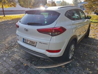 Prodám Hyundai Tuscon 1,6 TGDi - 4