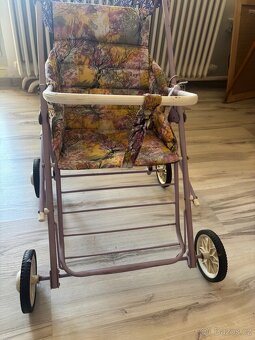 Golfový kočár retro - 4