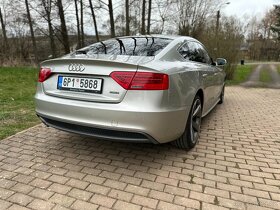 Audi A5 Sportback S-Line v perfektním stavu - 4