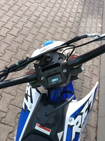 Pitbike Thunder 250cc 21/18 modrá, možnost splátek - 4