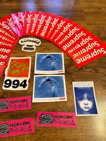 Supreme nálepky (Stickers) - 4