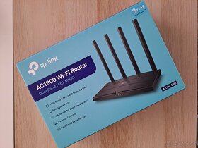 WiFi router - TP Link AC1900 Archer C80 - 4