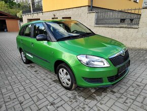 Škoda Fabia Combi 1,4 i 63 Kw Rok 2011 - 4