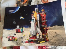 Stavebnice Raketoplán, kompatibilní s LEGO - 4