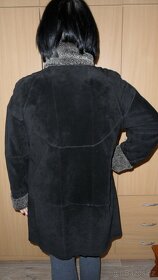 Dámský semišový kabát - 4