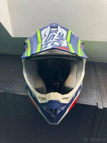 Motokrosová helma - 4