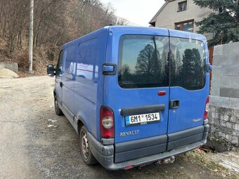 Dodávka Renault Master - 4