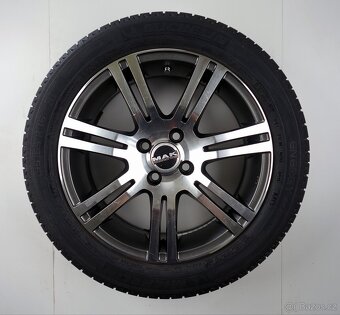 Opel Corsa - 16" alu kola - Letní pneu - 4
