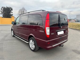 PRODÁM MB VITO 120 3.0 CDI 150KW 5 MÍST R.V 2008 - 4