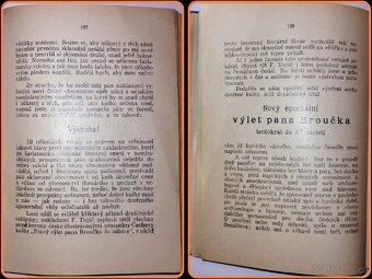 Výlety pana Broučka- Sv. Čech/Topič 1911 - 4