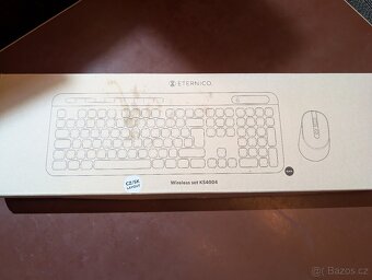 Eternico Wireless set KS4004 - CZ/SK - 4
