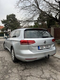 2019 rok. Volkswagen Passat B8. 2.0 TDI (110 kw) - 4