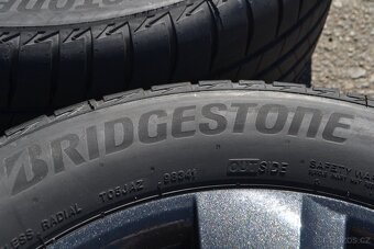 Š.Karoq,S.Ateca – NOVÉ Alu + letní 215/60R16 Bridgestone - 4