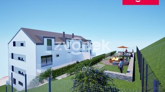Byt 4+kk s prostornou terasou v 1. NP REZIDENCE POD NIVAM... - 4