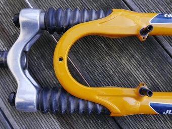 Odpružená vidlice Rock Shox Judy XC Long Travel MTB retro - 4