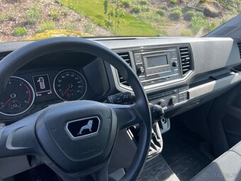 MAN TGE 3.140  103 kw crafter 2021. 40000km REZERVACE - 4