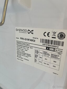 Americká lednice Deawoo - 4