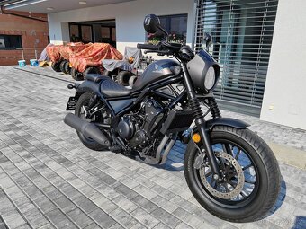 Honda cmx 500 Rebel r.v.2021-akce - 4