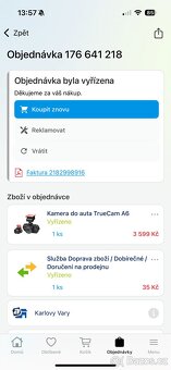 Truecam A6 - duální autokamera - 4